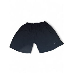 Men's Black Nike Dri-Fit Shorts Size Large 8" inseam